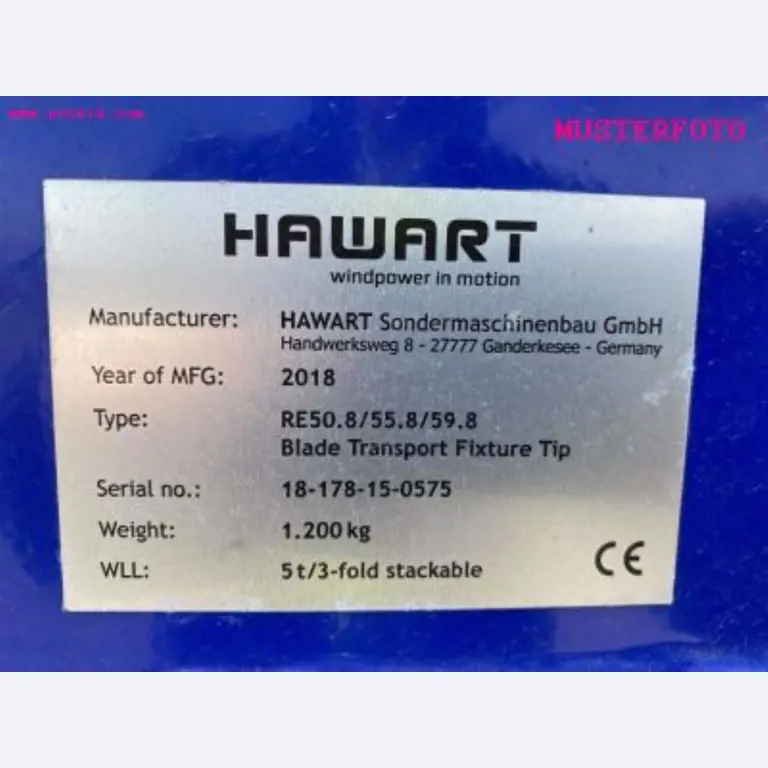 Sale of the no longer needed assets formerly used by an international manufacturer of wind turbines-5