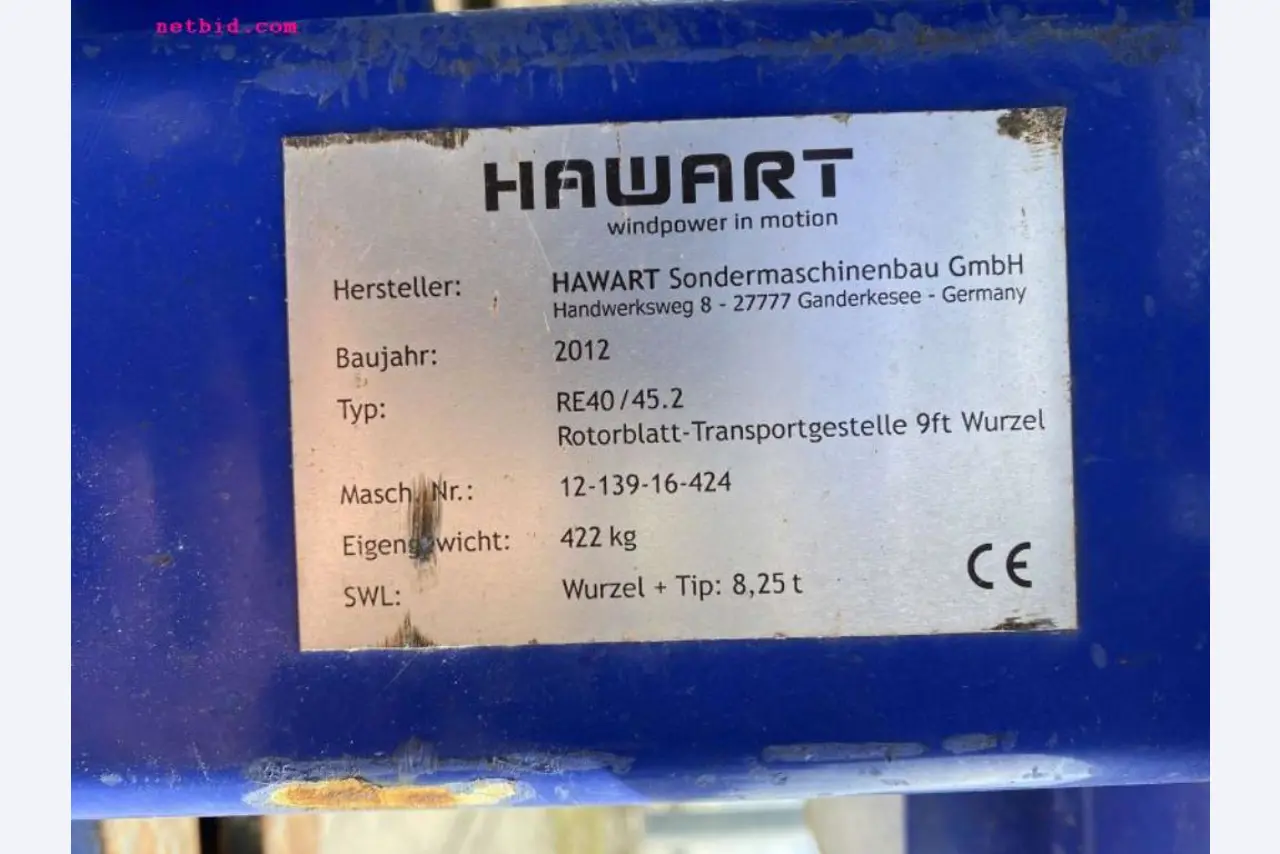 Sale of the no longer needed assets formerly used by an international manufacturer of wind turbines-5