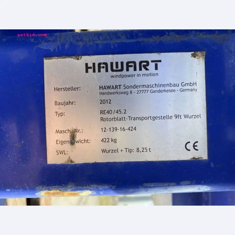 Sale of the no longer needed assets formerly used by an international manufacturer of wind turbines-5