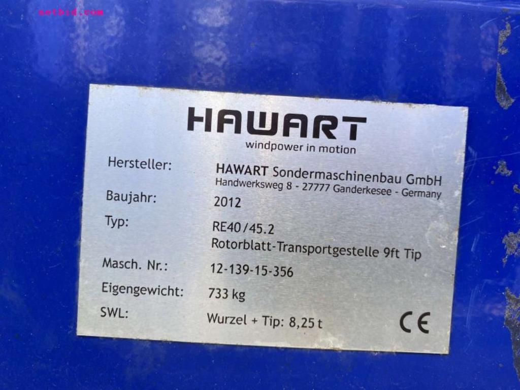 Sale of the no longer needed assets formerly used by an international manufacturer of wind turbines-6