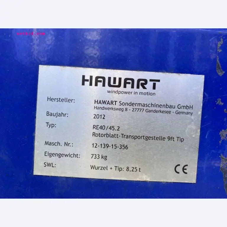 Sale of the no longer needed assets formerly used by an international manufacturer of wind turbines-6