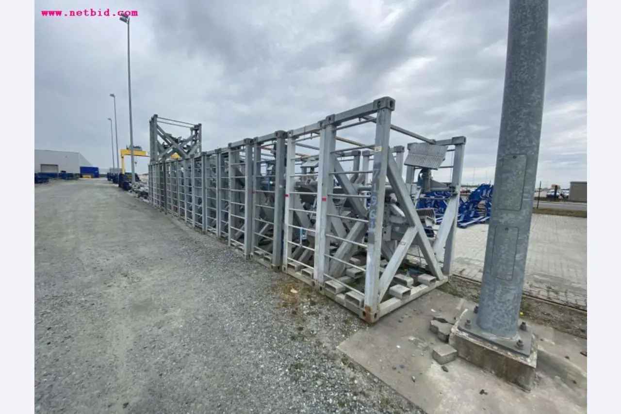 Sale of the no longer needed assets formerly used by an international manufacturer of wind turbines
-1