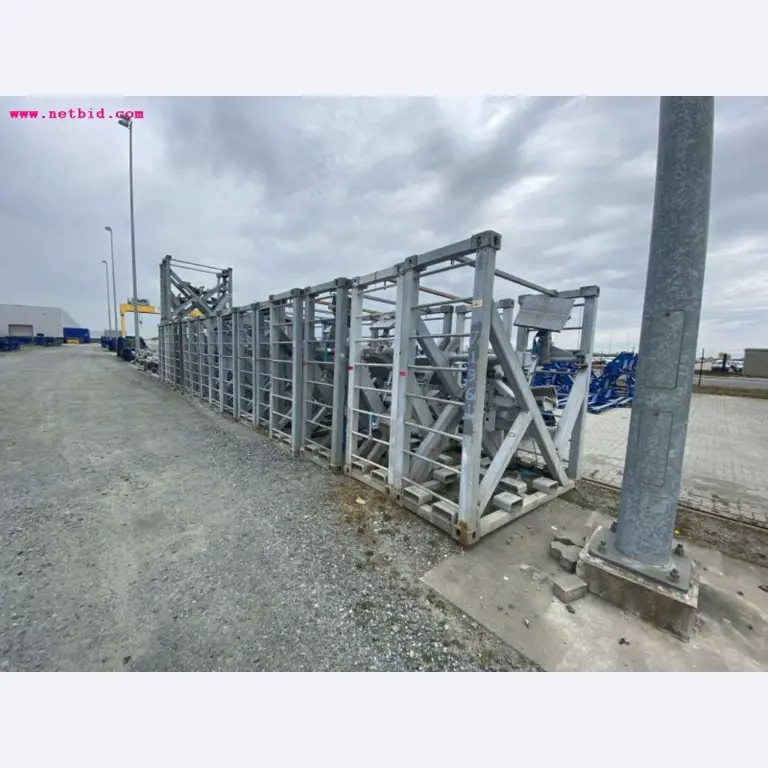 Sale of the no longer needed assets formerly used by an international manufacturer of wind turbines
-1