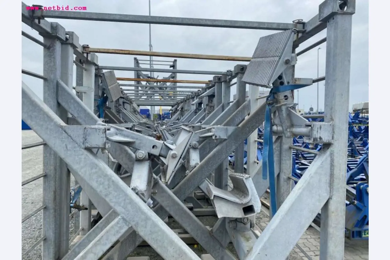 Sale of the no longer needed assets formerly used by an international manufacturer of wind turbines
-2