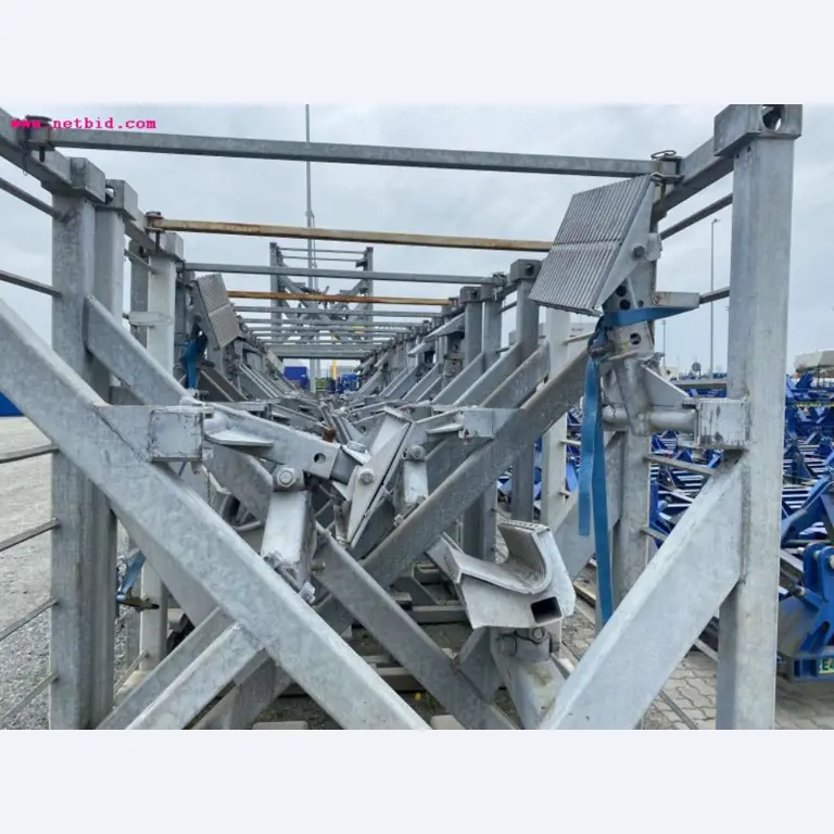 Sale of the no longer needed assets formerly used by an international manufacturer of wind turbines
-2