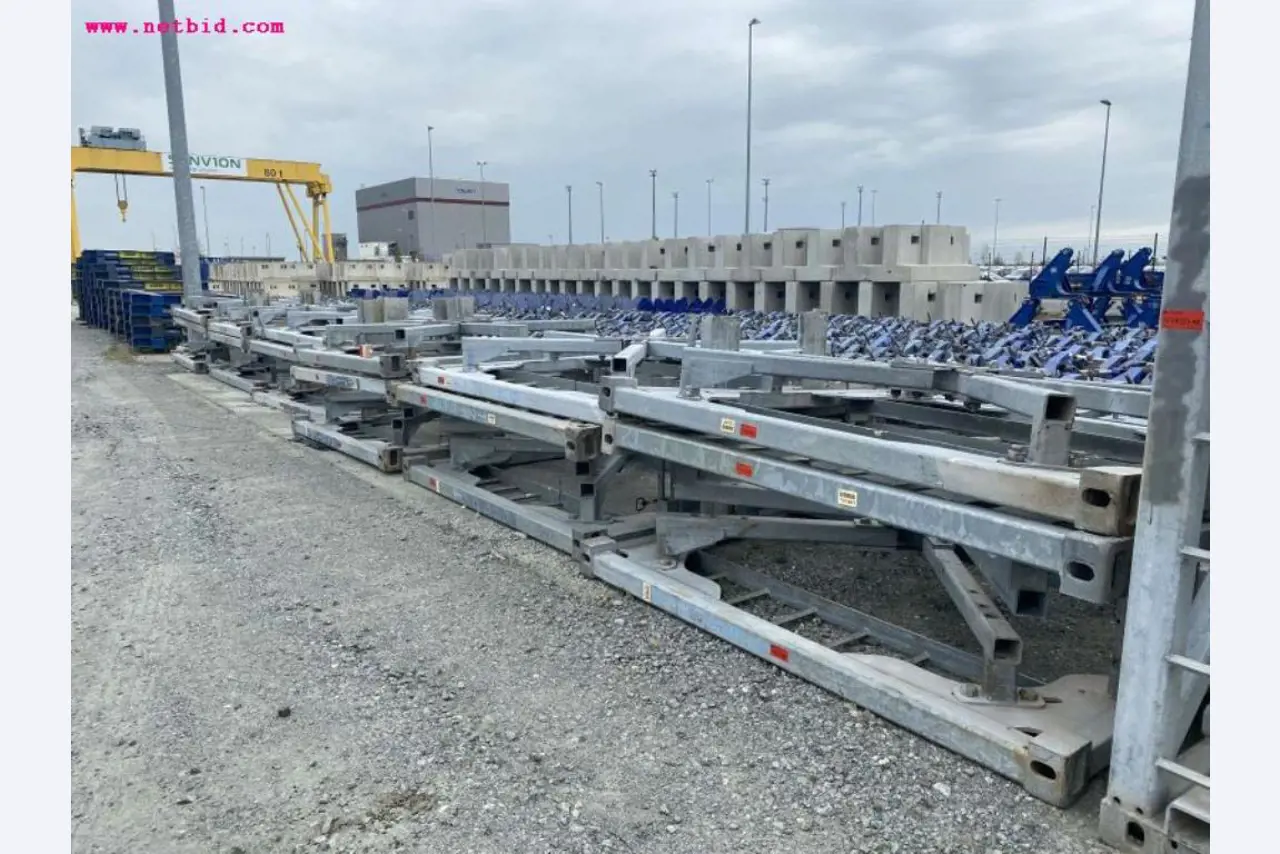 Sale of the no longer needed assets formerly used by an international manufacturer of wind turbines
-3