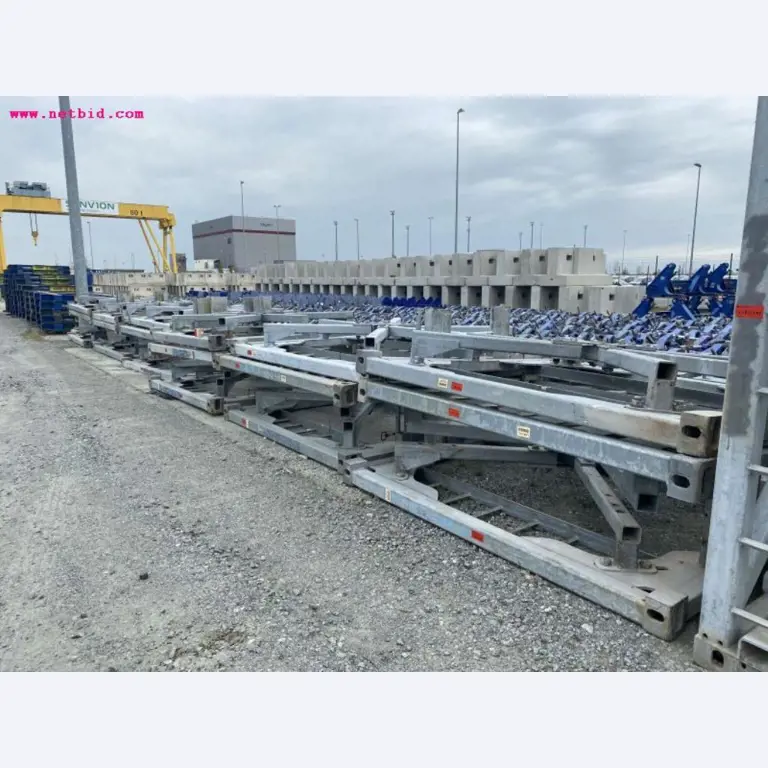 Sale of the no longer needed assets formerly used by an international manufacturer of wind turbines
-3