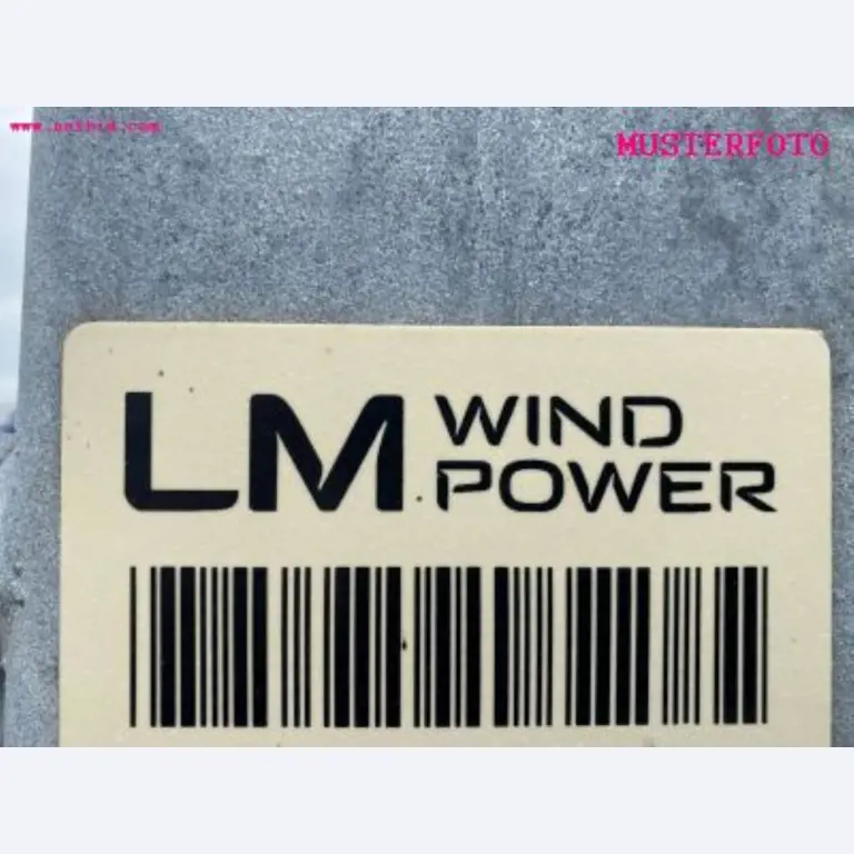 Sale of the no longer needed assets formerly used by an international manufacturer of wind turbines
-4
