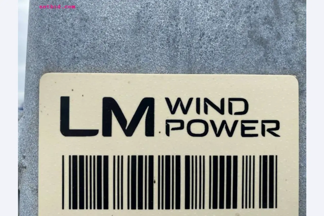 Sale of the no longer needed assets formerly used by an international manufacturer of wind turbines-3
