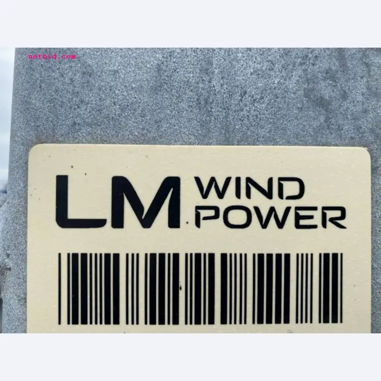 Sale of the no longer needed assets formerly used by an international manufacturer of wind turbines-3