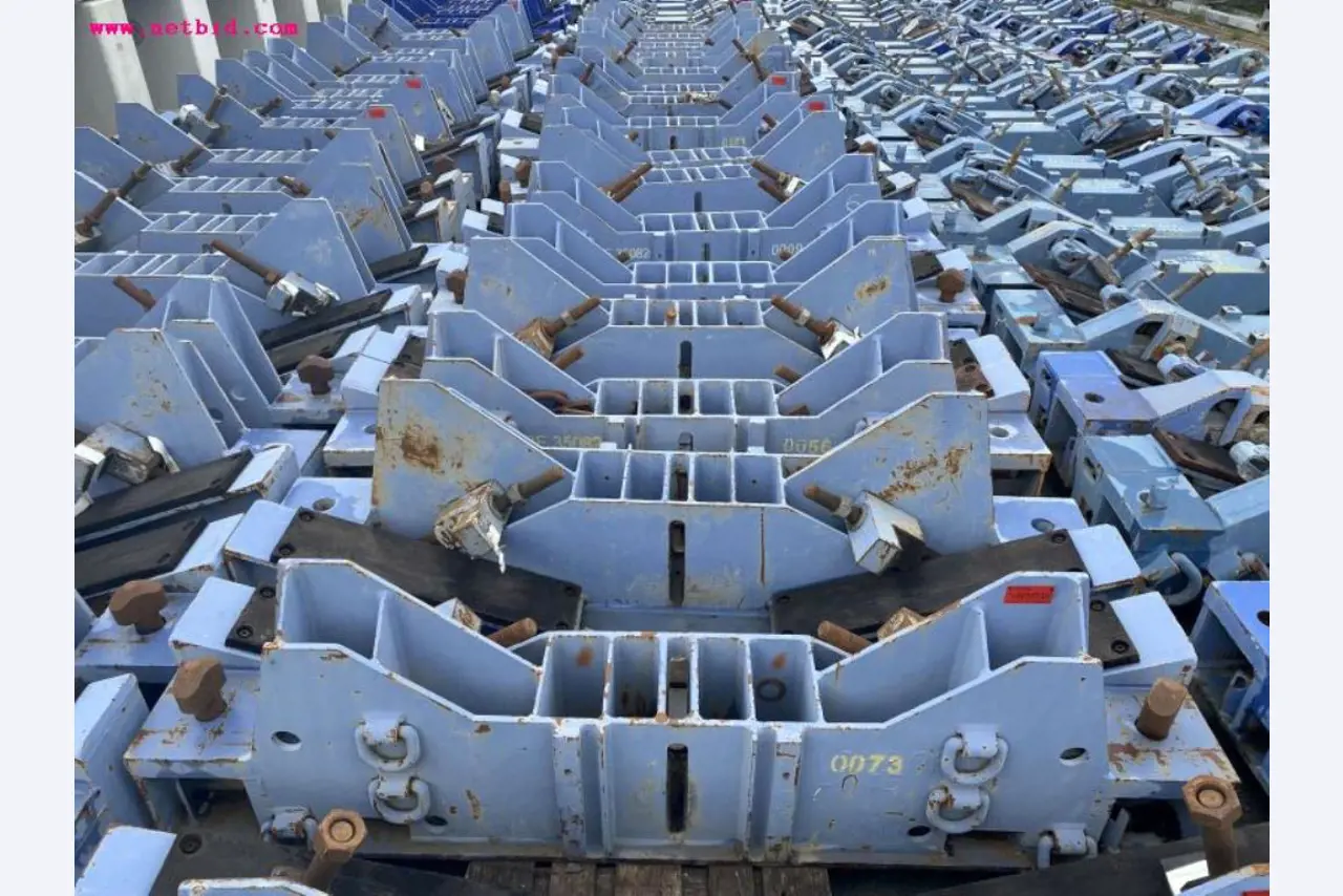 Sale of the no longer needed assets formerly used by an international manufacturer of wind turbines
-1