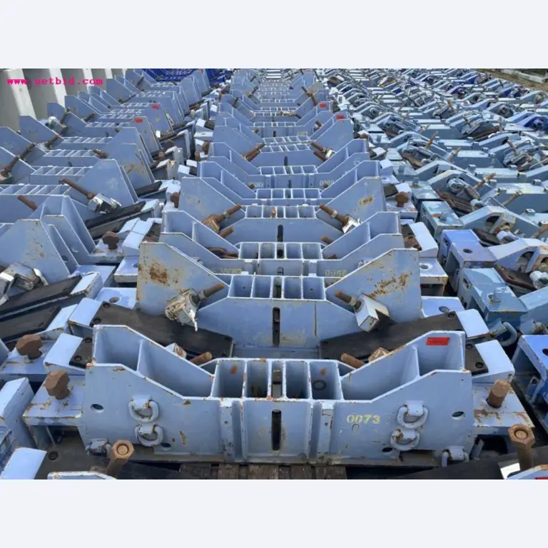 Sale of the no longer needed assets formerly used by an international manufacturer of wind turbines
-1