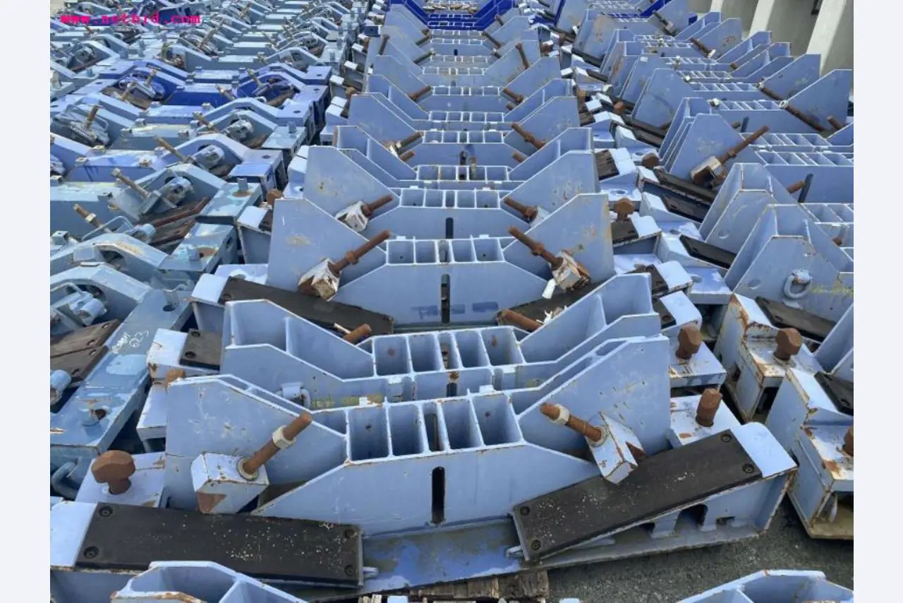 Sale of the no longer needed assets formerly used by an international manufacturer of wind turbines
-2