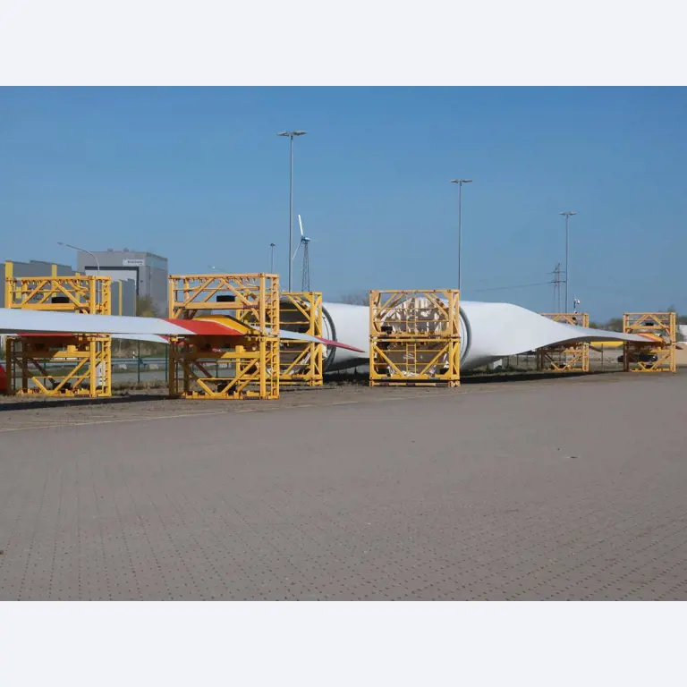 Sale of the no longer needed assets formerly used by an international manufacturer of wind turbines-1