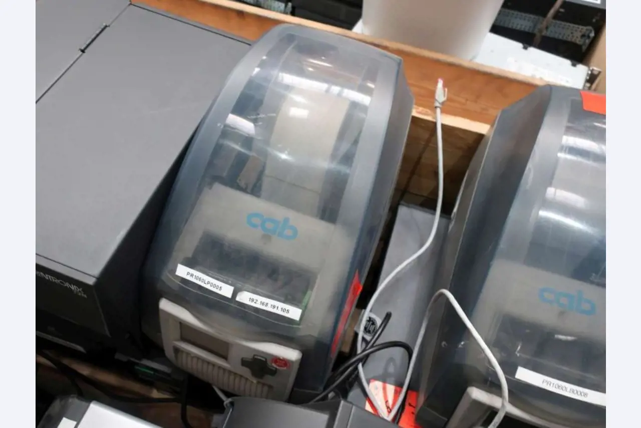 Sale of the no longer needed assets formerly used by an international manufacturer of wind turbines-1