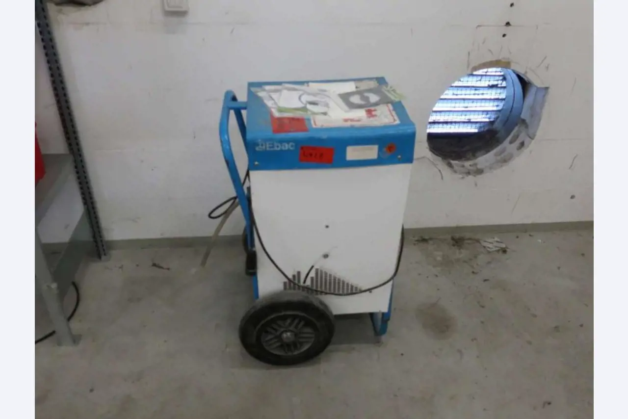 Sale of the no longer needed assets formerly used by an international manufacturer of wind turbines-1