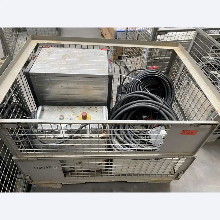 Sale of the no longer needed assets formerly used by an international manufacturer of wind turbines
-1