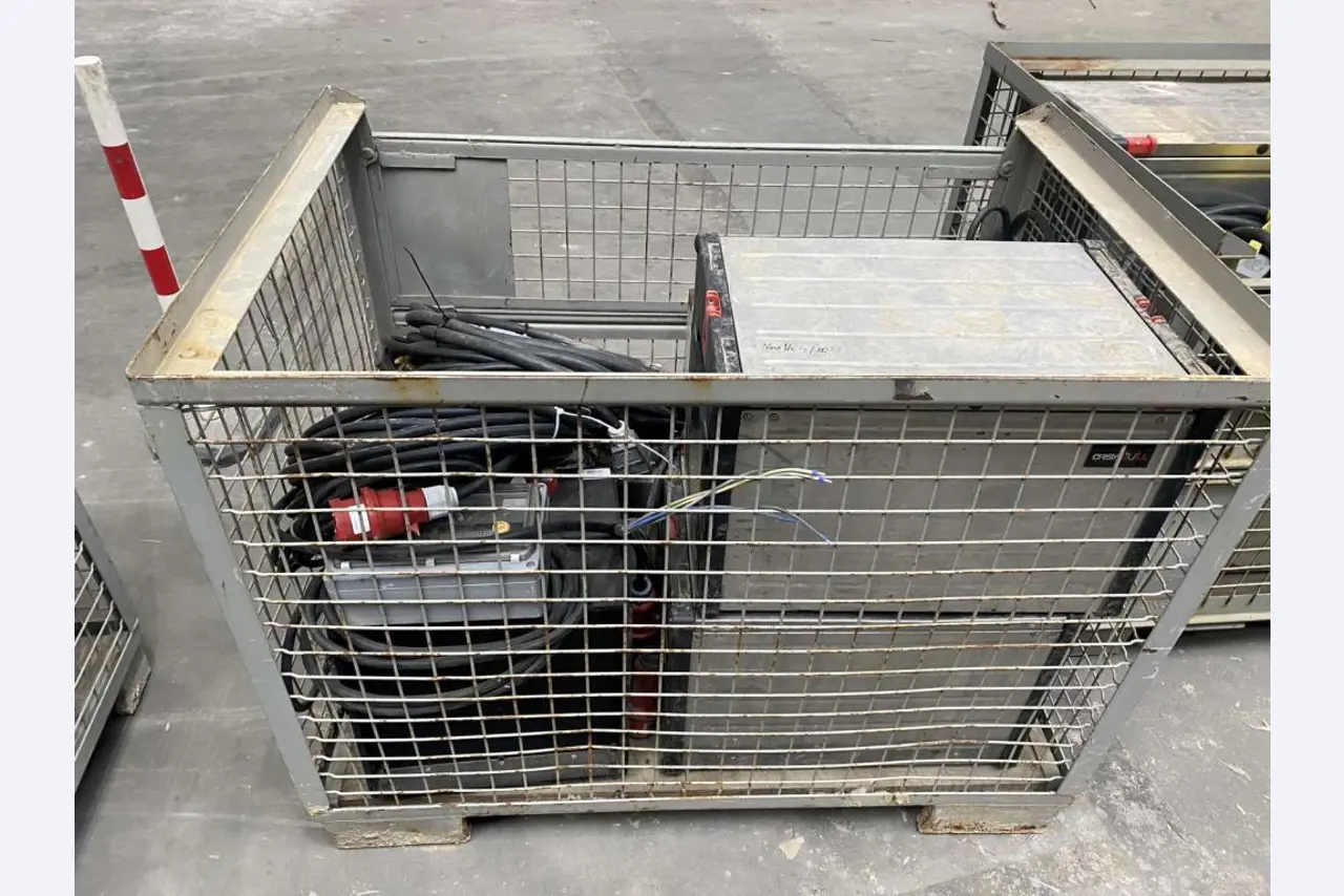 Sale of the no longer needed assets formerly used by an international manufacturer of wind turbines
-2