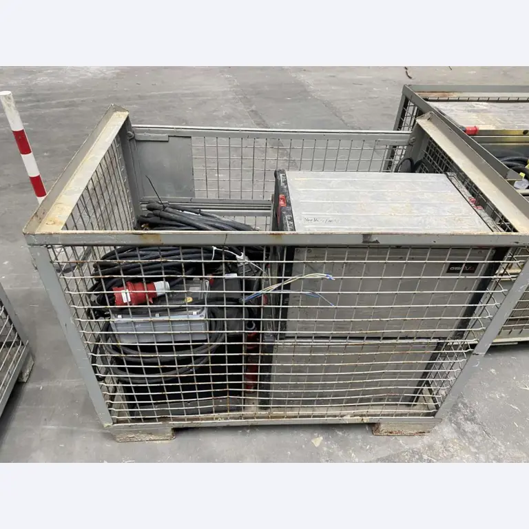 Sale of the no longer needed assets formerly used by an international manufacturer of wind turbines
-2