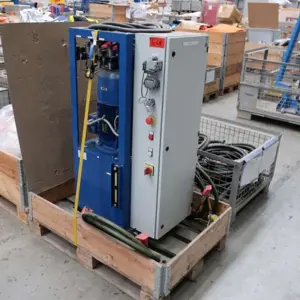 Hydraulic power unit Viereck V80L