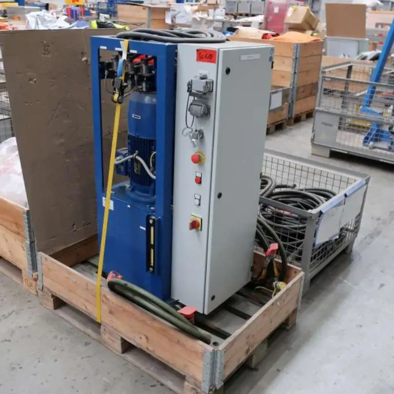 Hydraulic power unit Viereck V80L