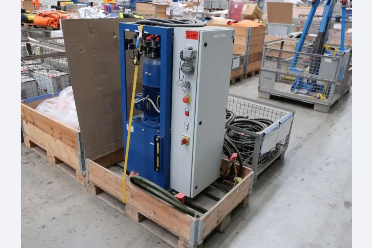 Sale of the no longer needed assets formerly used by an international manufacturer of wind turbines-1