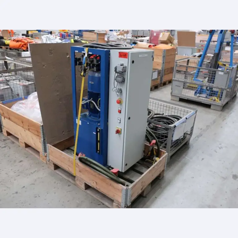 Sale of the no longer needed assets formerly used by an international manufacturer of wind turbines-1