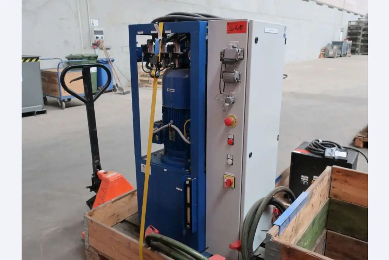 Sale of the no longer needed assets formerly used by an international manufacturer of wind turbines-2