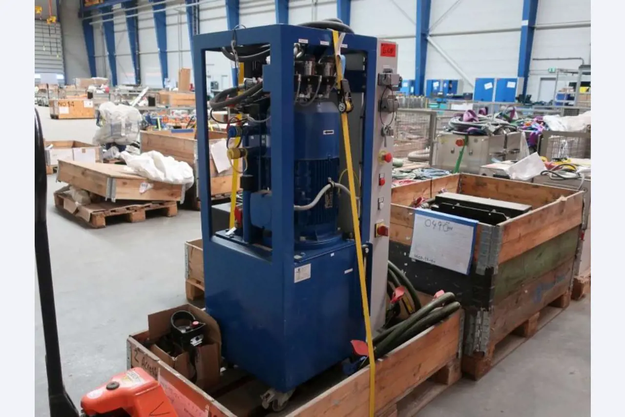 Sale of the no longer needed assets formerly used by an international manufacturer of wind turbines-3