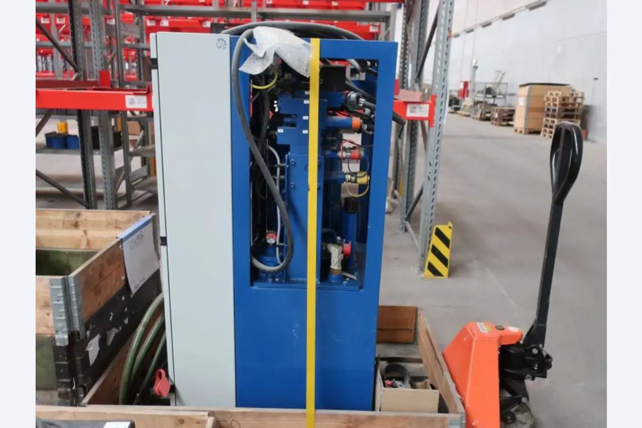 Sale of the no longer needed assets formerly used by an international manufacturer of wind turbines-4