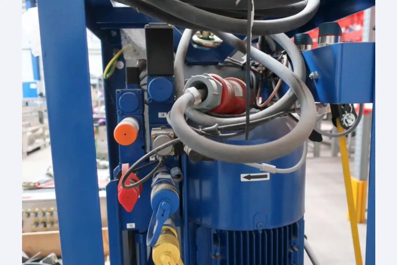 Sale of the no longer needed assets formerly used by an international manufacturer of wind turbines-5