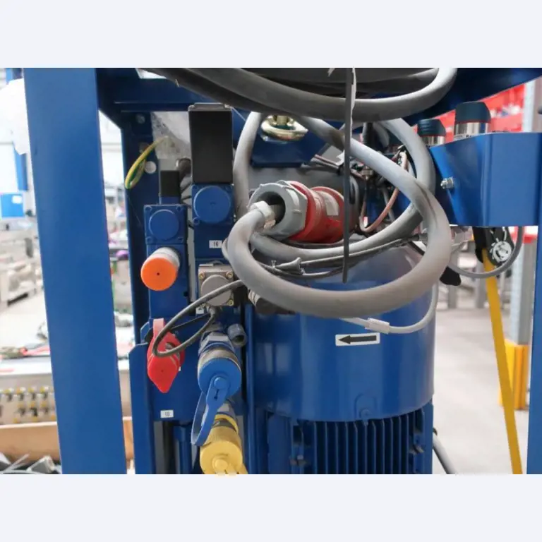 Sale of the no longer needed assets formerly used by an international manufacturer of wind turbines-5