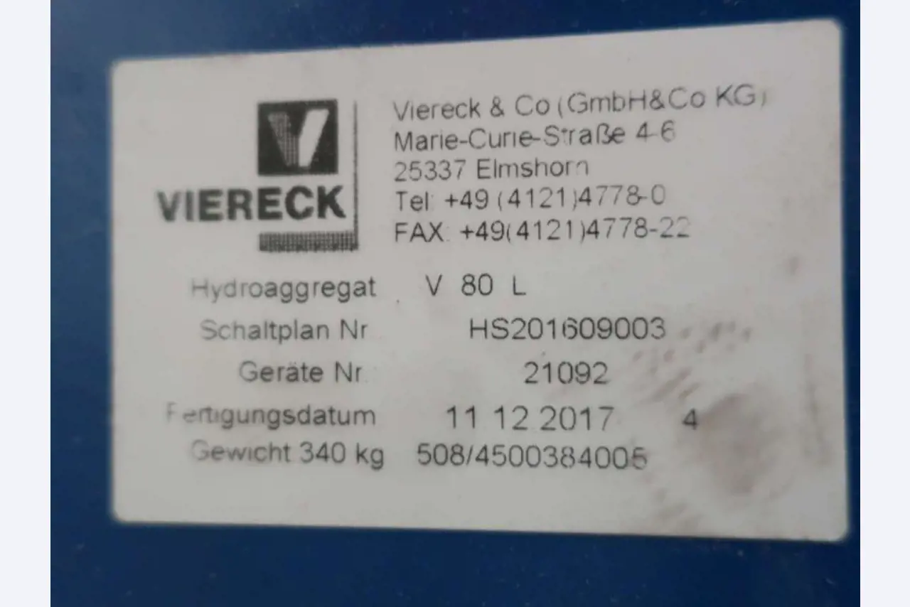 Sale of the no longer needed assets formerly used by an international manufacturer of wind turbines-8