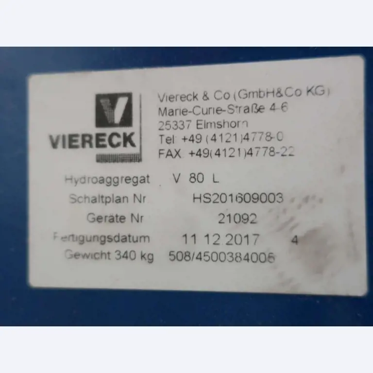 Sale of the no longer needed assets formerly used by an international manufacturer of wind turbines-8