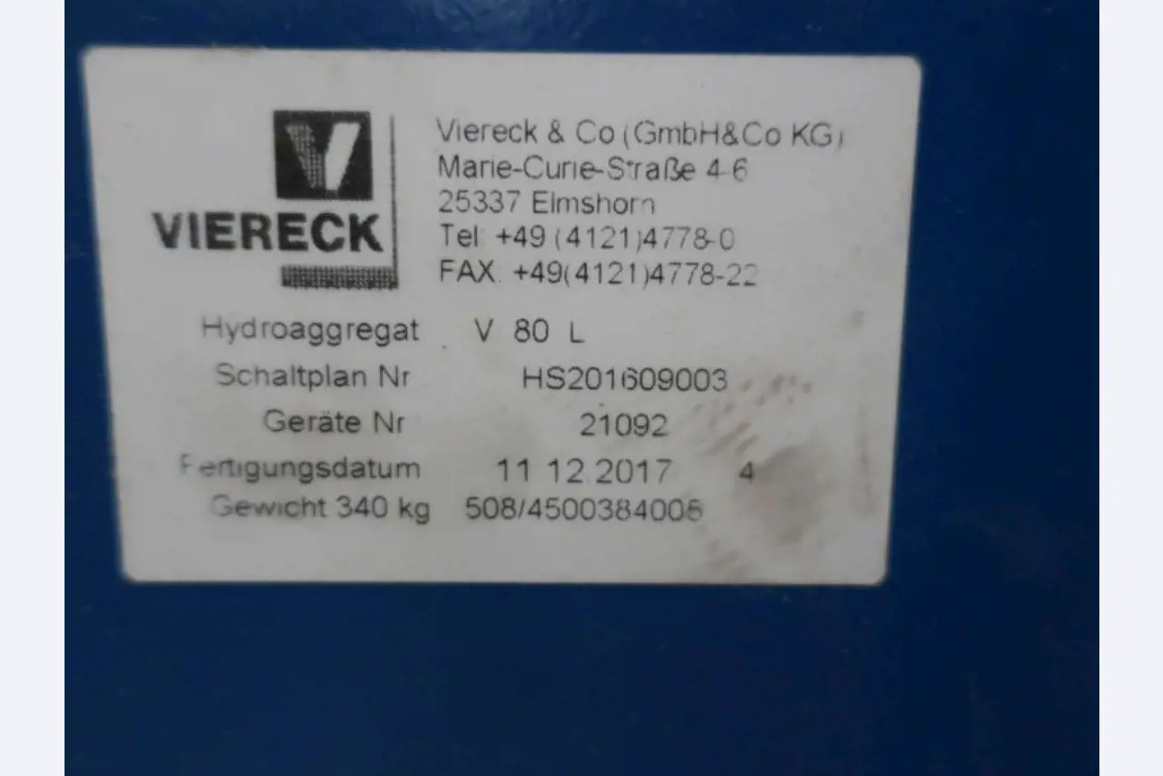 Sale of the no longer needed assets formerly used by an international manufacturer of wind turbines-9