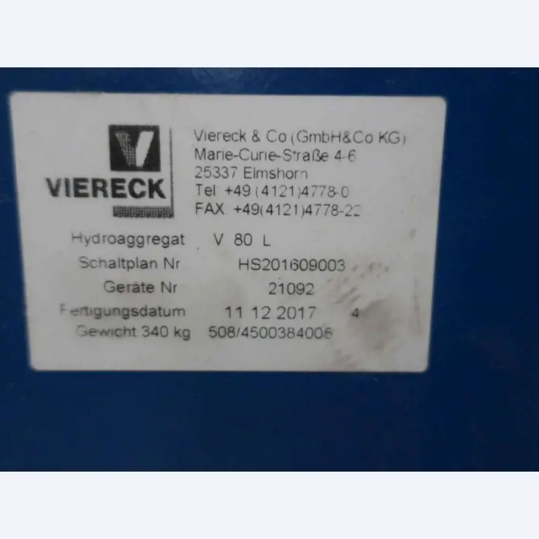 Sale of the no longer needed assets formerly used by an international manufacturer of wind turbines-9