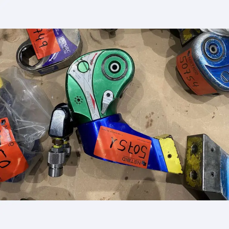 Sale of the no longer needed assets formerly used by an international manufacturer of wind turbines-1