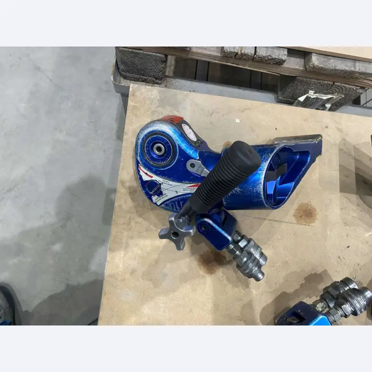 Sale of the no longer needed assets formerly used by an international manufacturer of wind turbines-1