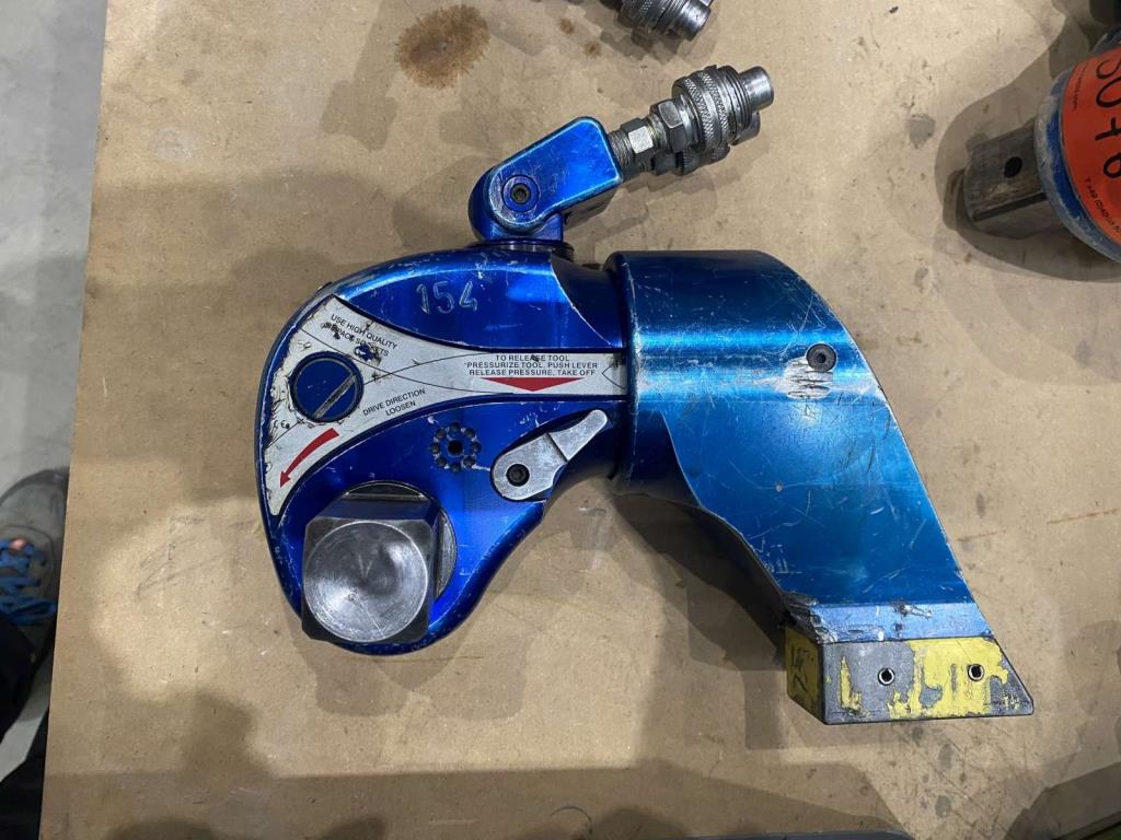 Sale of the no longer needed assets formerly used by an international manufacturer of wind turbines-1