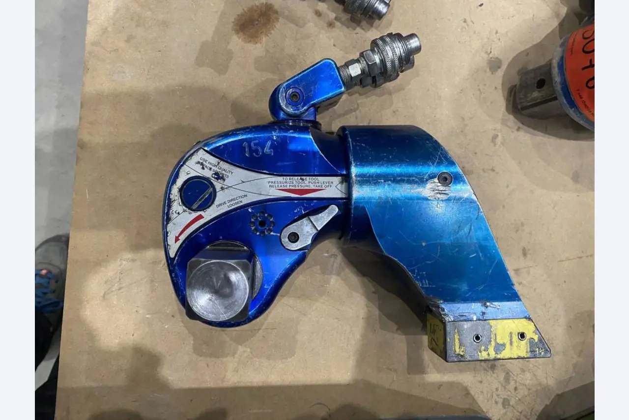 Sale of the no longer needed assets formerly used by an international manufacturer of wind turbines-1