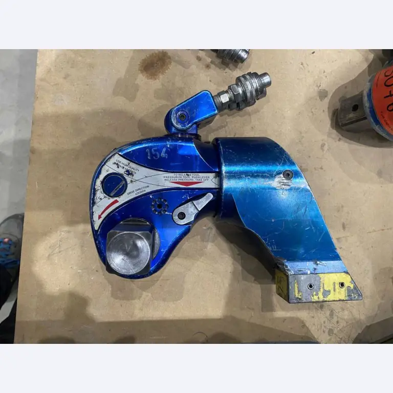 Sale of the no longer needed assets formerly used by an international manufacturer of wind turbines-1