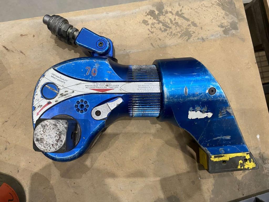 buy used Hydraulic torque wrench Hytorc HY-5MXT (Trading #15065-SW869 ...