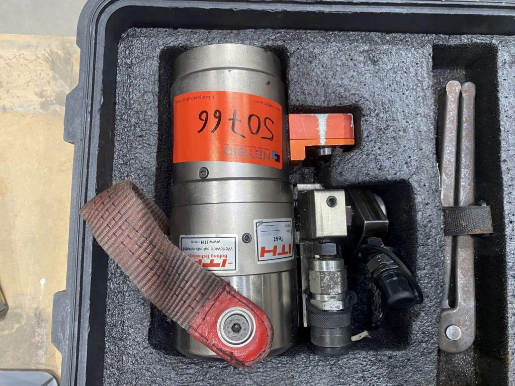 Sale of the no longer needed assets formerly used by an international manufacturer of wind turbines-1