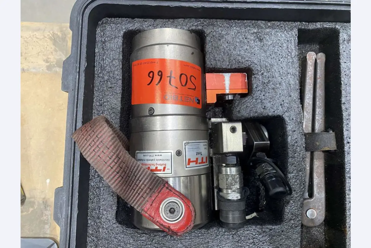 Sale of the no longer needed assets formerly used by an international manufacturer of wind turbines-1