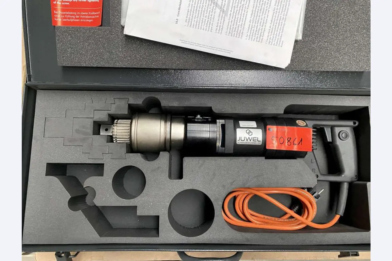 Sale of the no longer needed assets formerly used by an international manufacturer of wind turbines-1