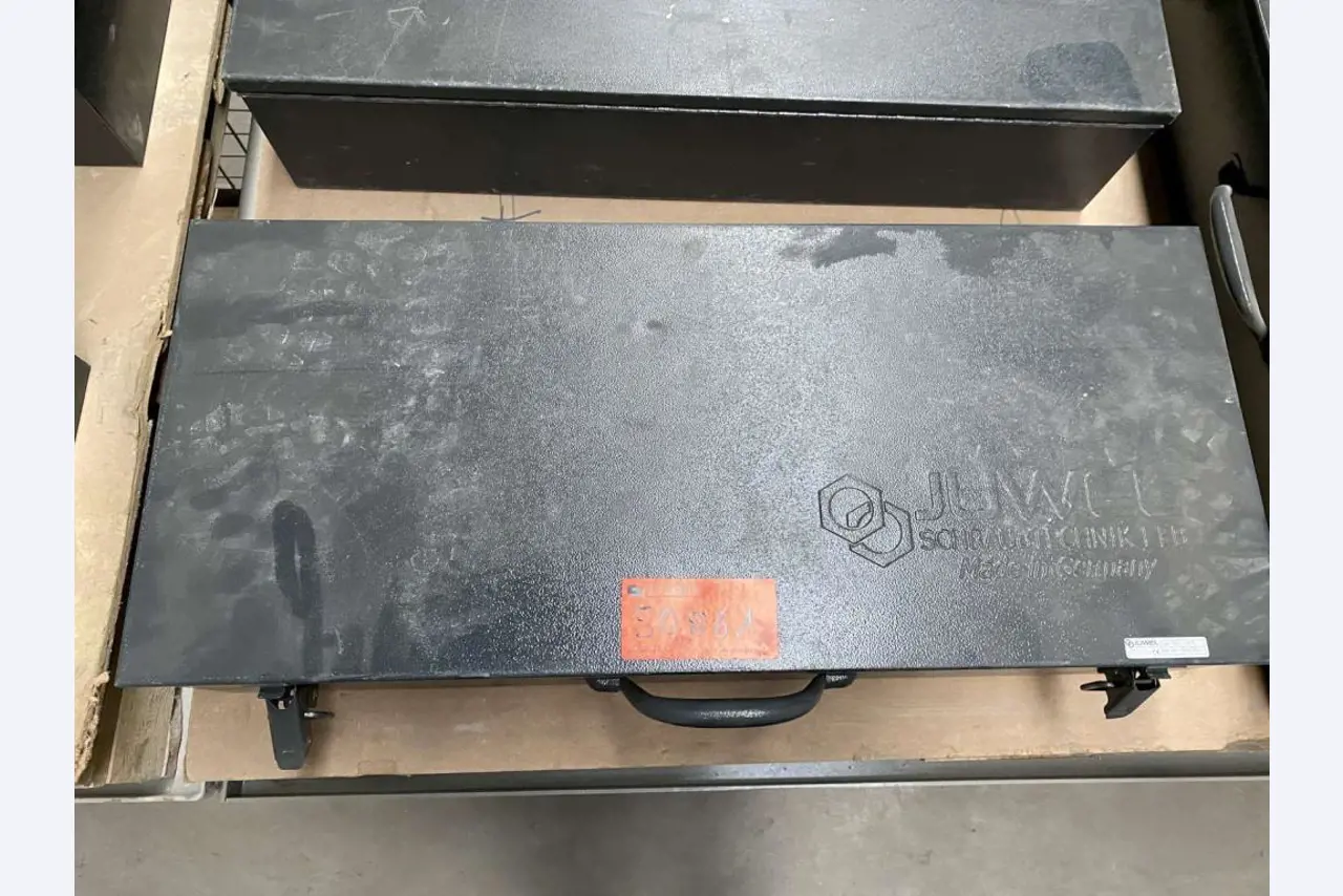 Sale of the no longer needed assets formerly used by an international manufacturer of wind turbines-3