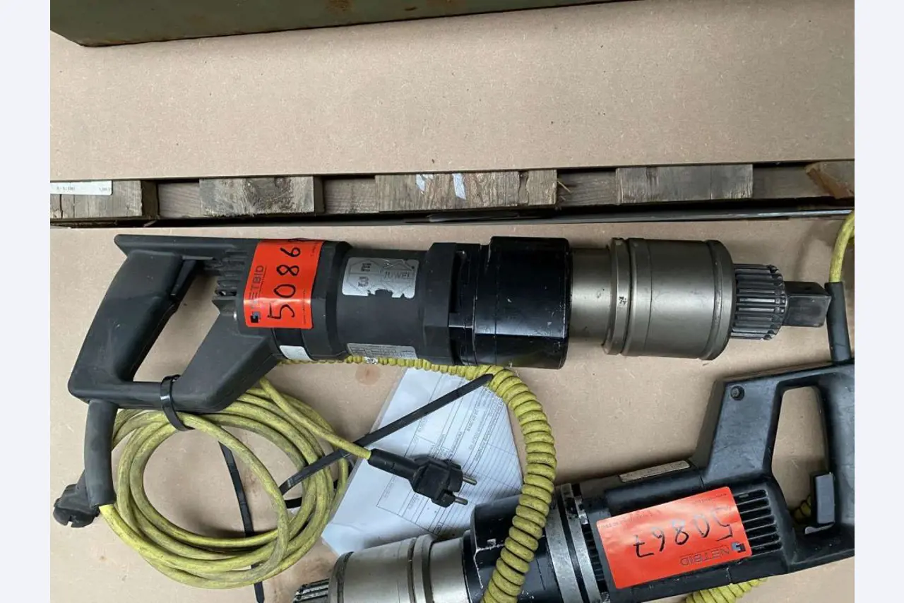 Sale of the no longer needed assets formerly used by an international manufacturer of wind turbines-1