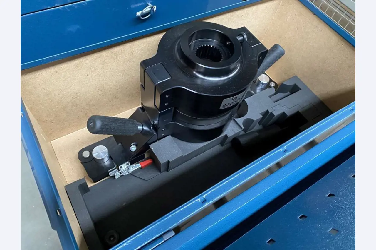 Sale of the no longer needed assets formerly used by an international manufacturer of wind turbines-1