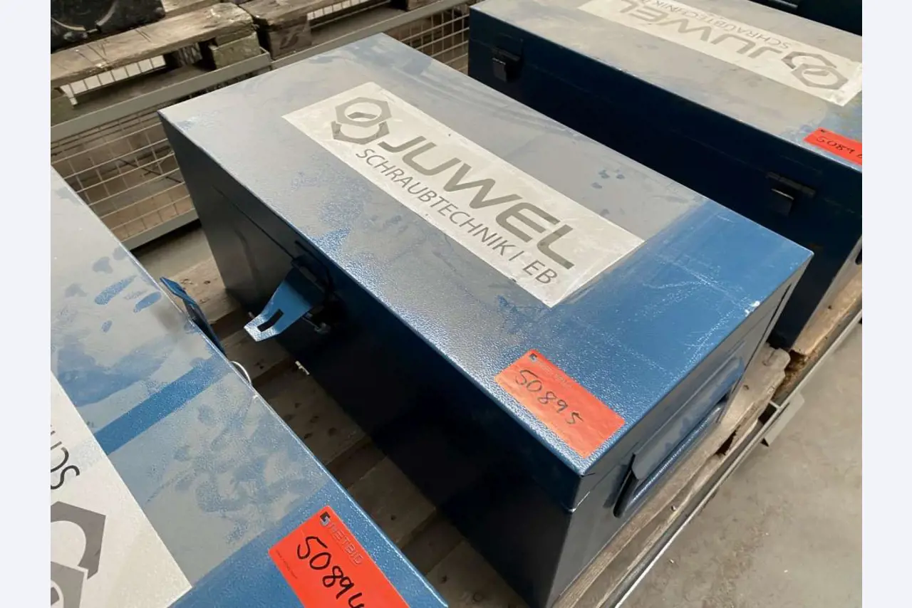 Sale of the no longer needed assets formerly used by an international manufacturer of wind turbines-2