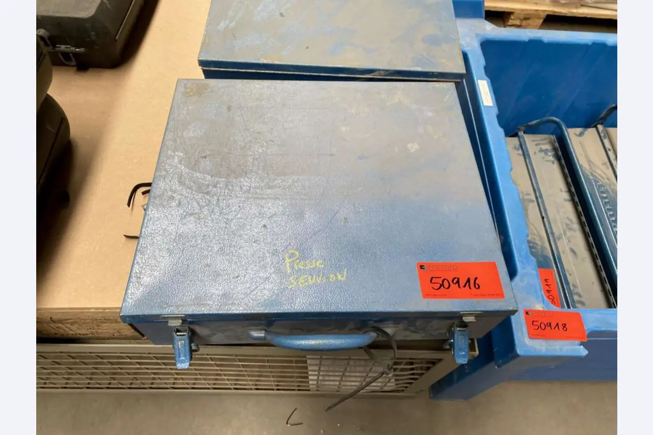 Sale of the no longer needed assets formerly used by an international manufacturer of wind turbines
-2